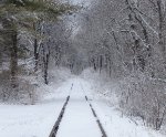 Allentown & Auburn in the snow